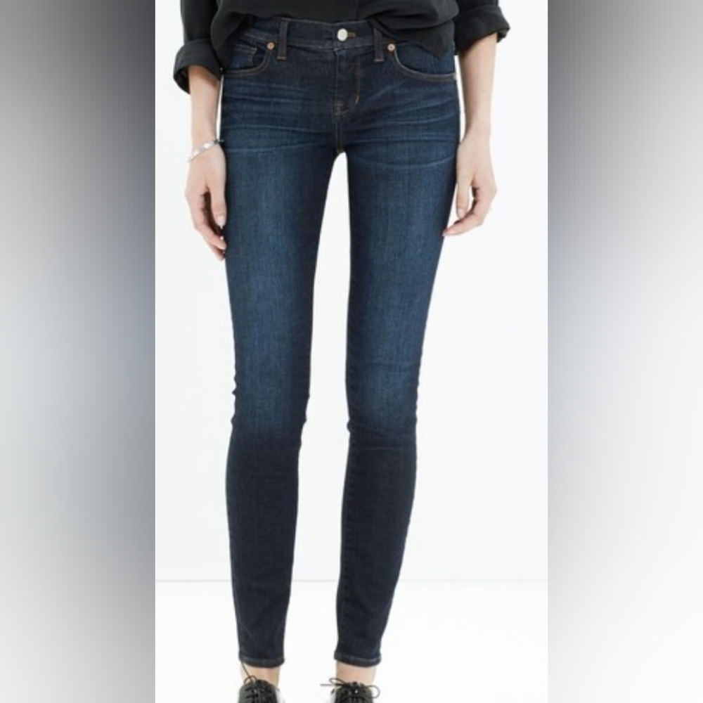 Madewell Skinny Skinny Jeans